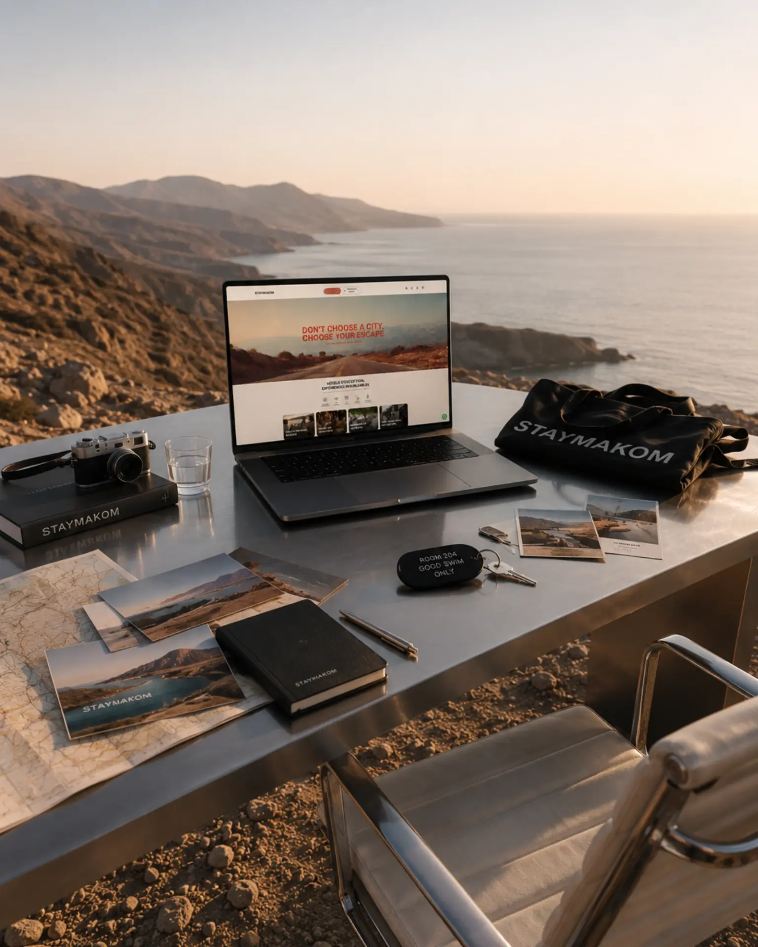 STAYMAKOM coastal workspace