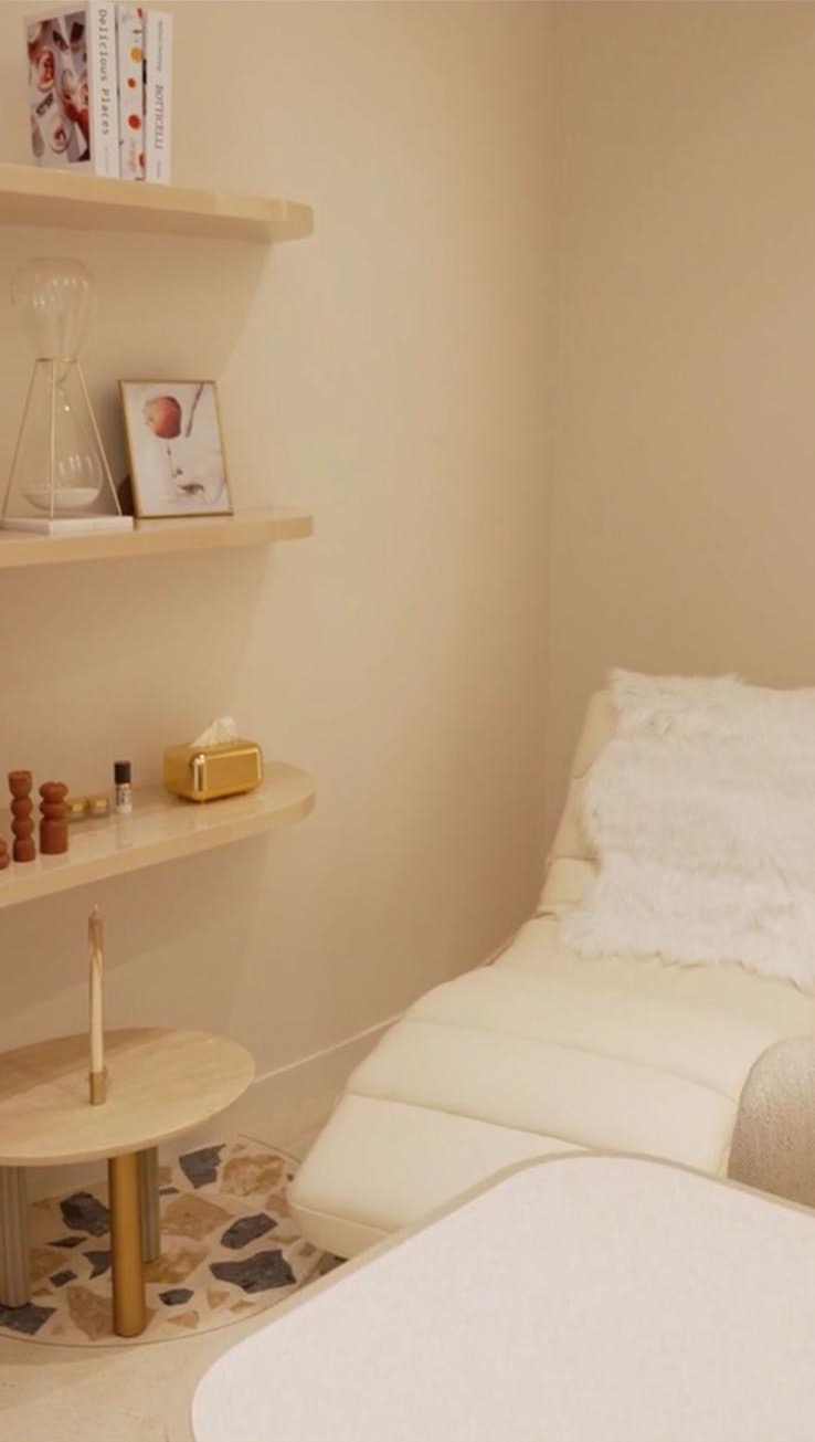 Combray, lounge corner and materials