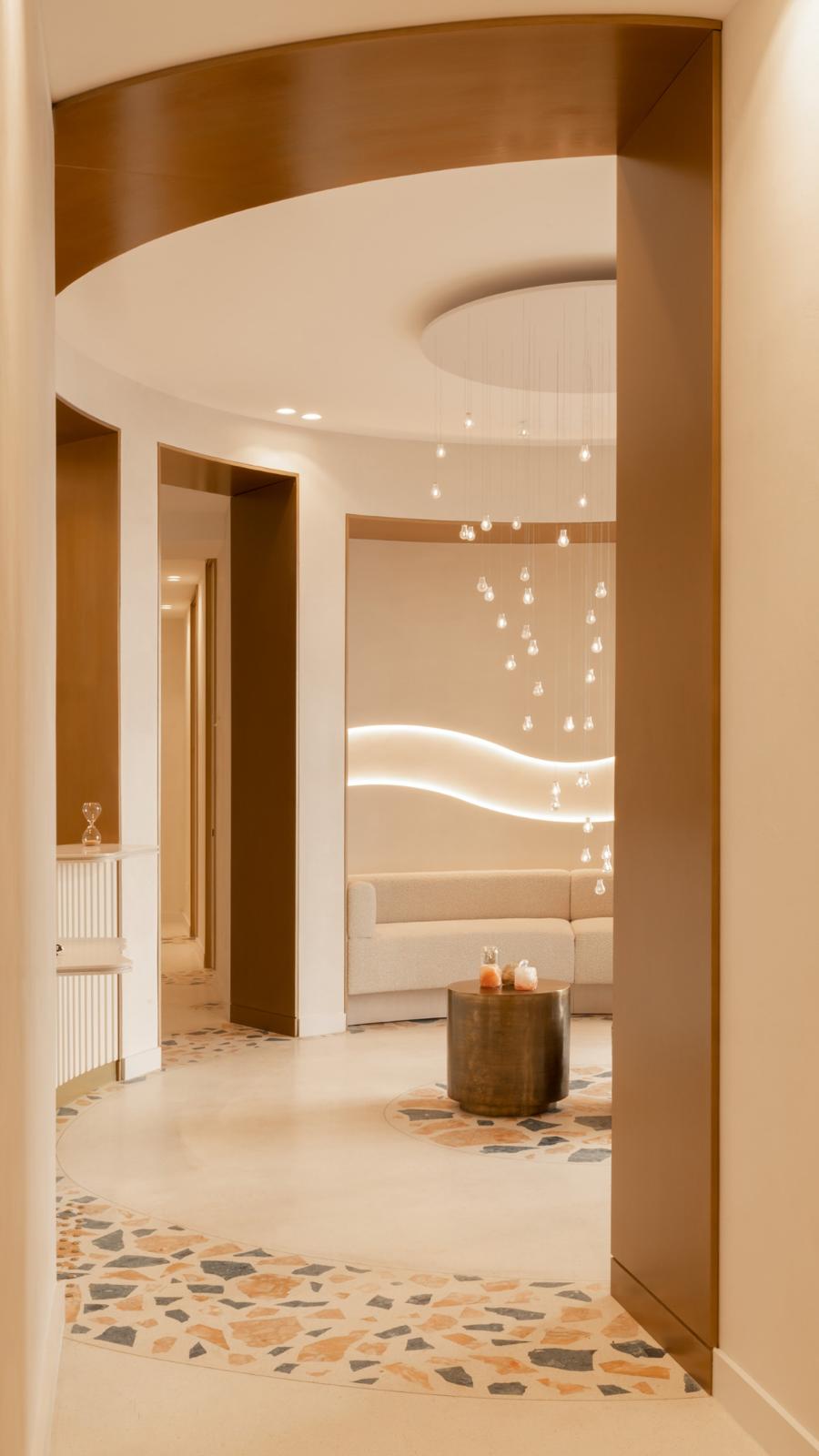Combray, interior architecture
